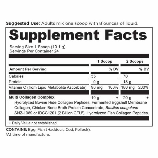 Multi Collagen Protein Powder, ANN